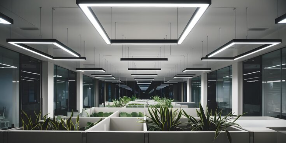 Wie moderne Bürobeleuchtung die Produktivität in Ihrem Büro steigert moderne bürobeleuchtung