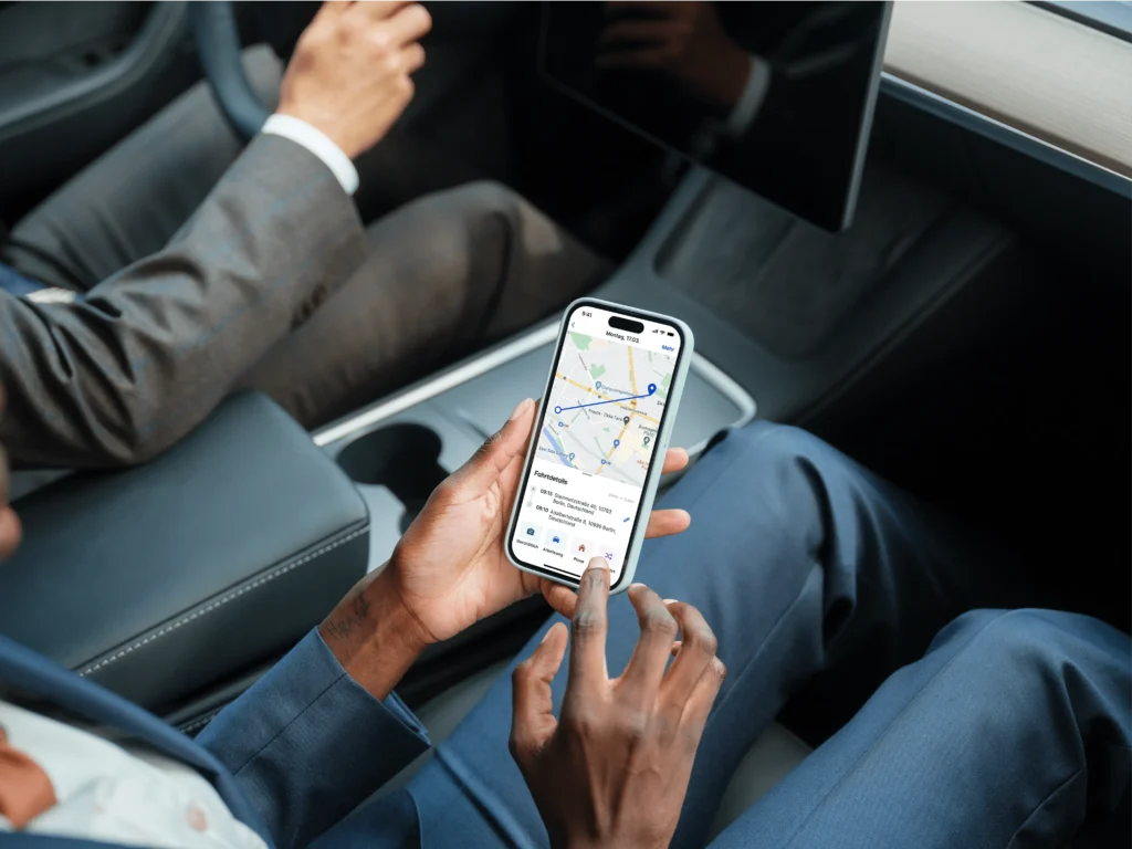 Digitales Fahrtenbuch