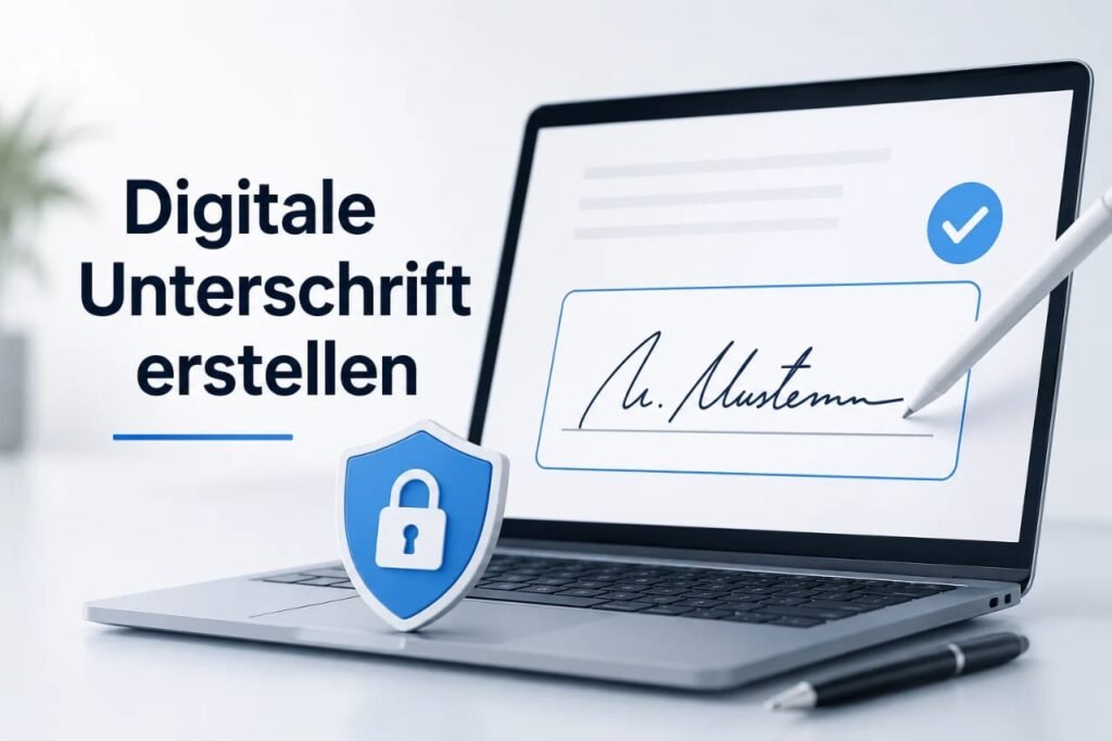 Unterschrift
