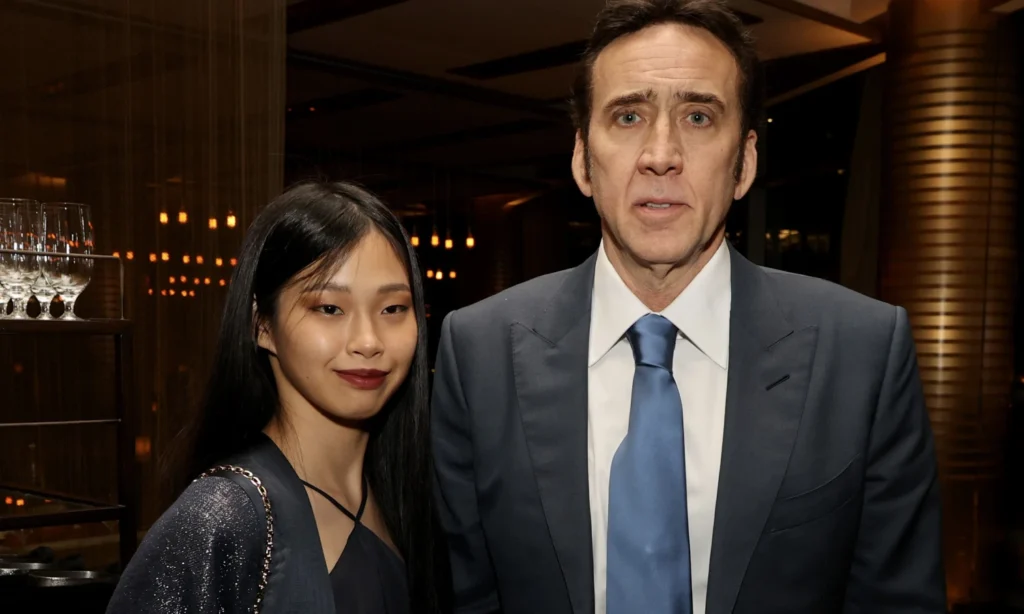 nicolas cage ehepartnerin
