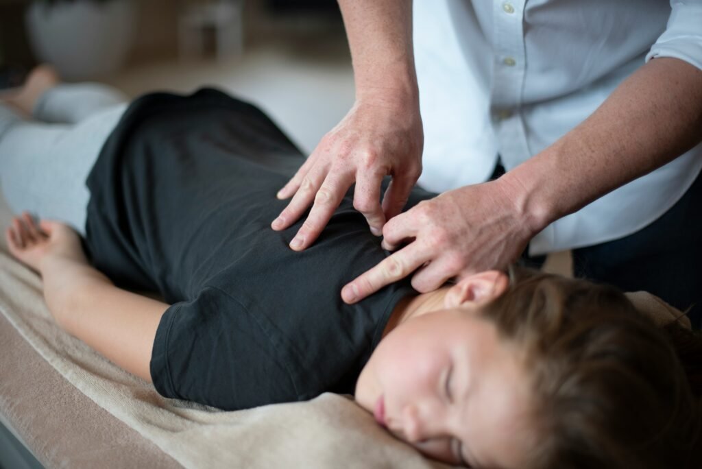 Massageliege