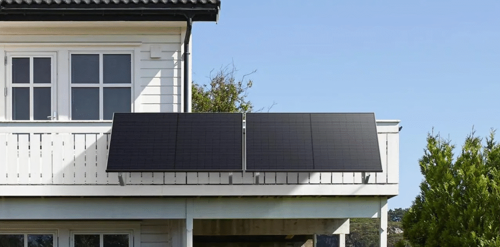 Welche Balkonarten eignen sich am besten für Solarmodule? Solarmodule