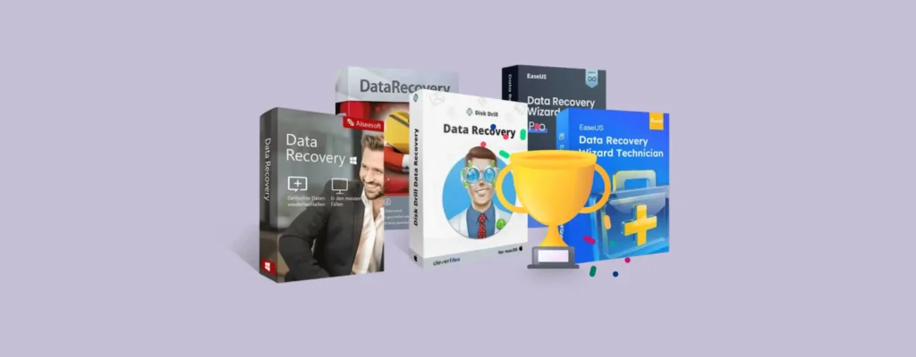 Die 5 besten kostenlosen Datenrettungssoftware Datenrettungssoftware